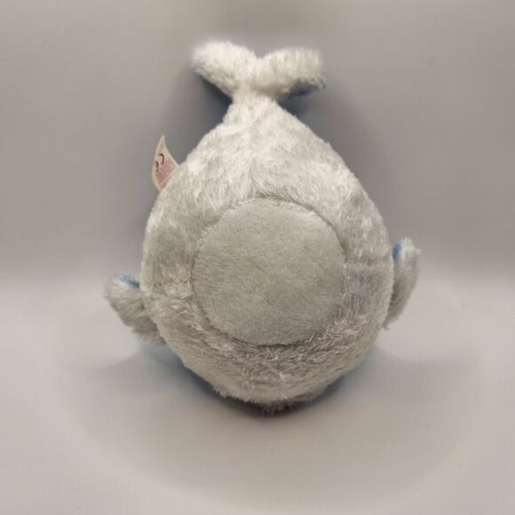 Ty Beanie Ballz, Laguna the Dolphin, 5 in Plush Toy, Retired Collectible - Picture 6 of 6